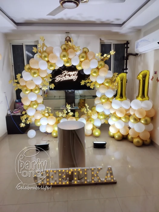 birthday Balloon Decorations